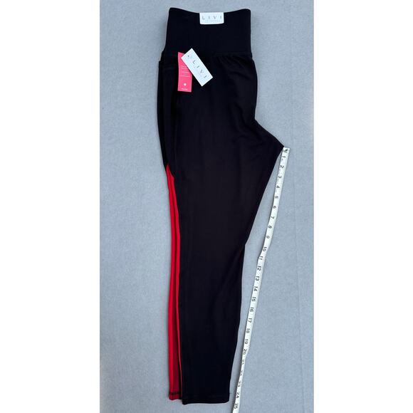 NWT Lane Bryant Livi 7/8 Legging SIZE 14/16 pockets gym activewear wicking black - Picture 3 of 7